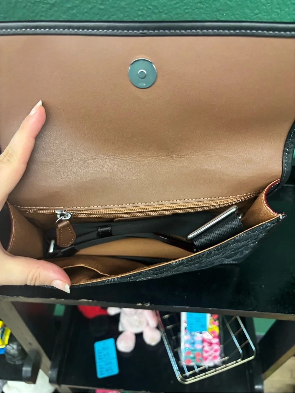 Coach compact wallet